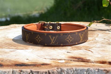 lv dog leash and collar|Louis Vuitton small dog harness.